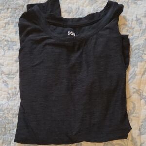 DSG Women's Classic Black Athletic Top